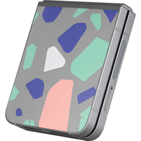 Cement Terrazzo Galaxy Z Flip6 Skin