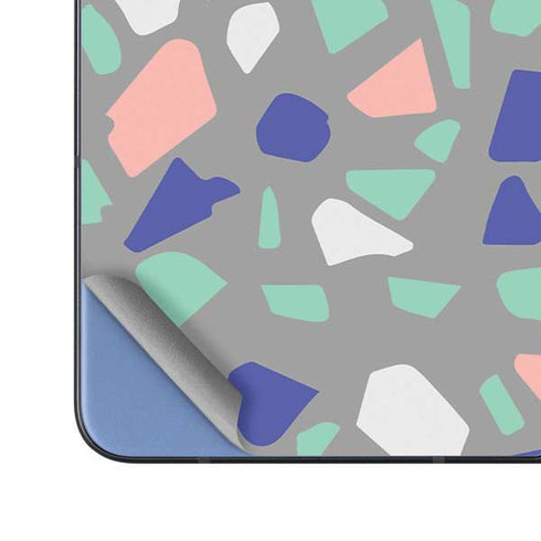 Cement Terrazzo Galaxy Z Fold5 5G Skin