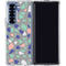 Cement Terrazzo Galaxy Z Fold6 Clear Case
