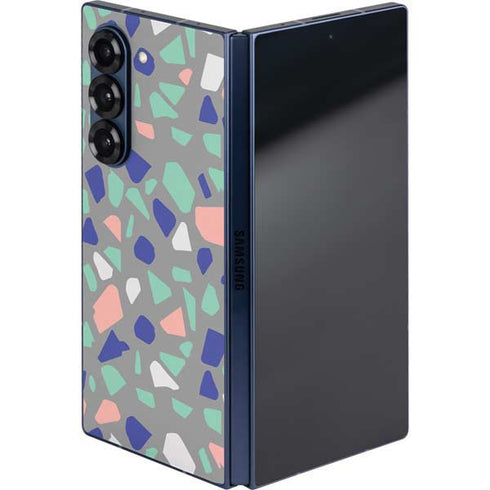 Cement Terrazzo Galaxy Z Fold6 Skin