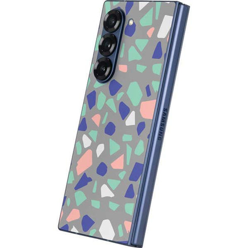 Cement Terrazzo Galaxy Z Fold6 Skin