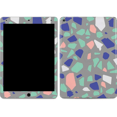 Cement Terrazzo iPad Skins