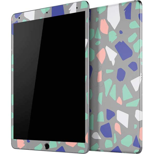 Cement Terrazzo iPad Skins