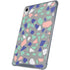 Cement Terrazzo iPad 11th Gen (2025) Clear Case