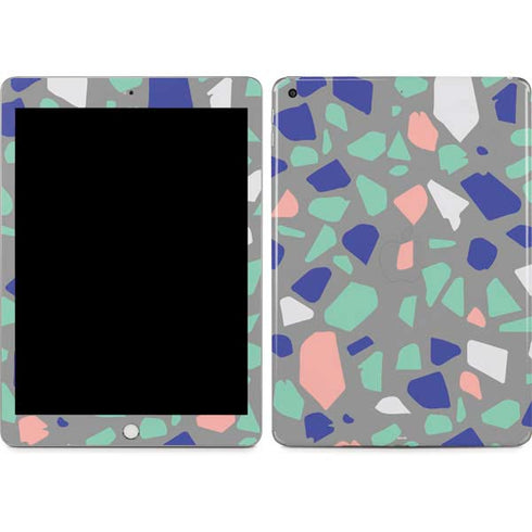 Cement Terrazzo Apple iPad Skin