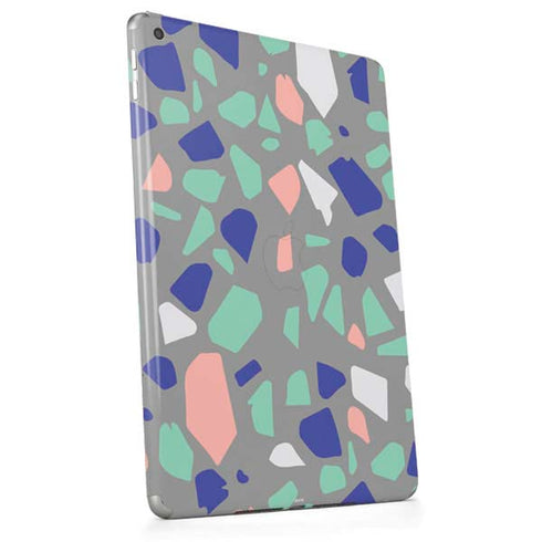 Cement Terrazzo Apple iPad Skin