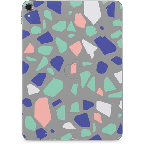 Cement Terrazzo Apple iPad Pro Skin