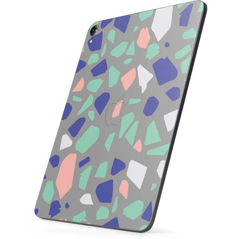 Cement Terrazzo Apple iPad Pro Skin