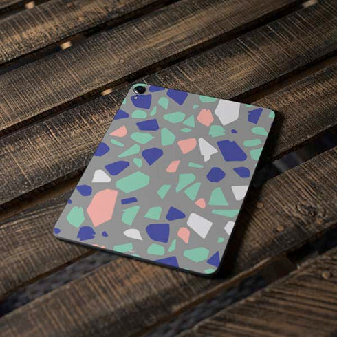 Cement Terrazzo Apple iPad Pro Skin