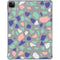 Cement Terrazzo iPad Pro 11in (2024) Clear Case