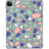 Cement Terrazzo iPad Pro 11in (2024) Clear Case