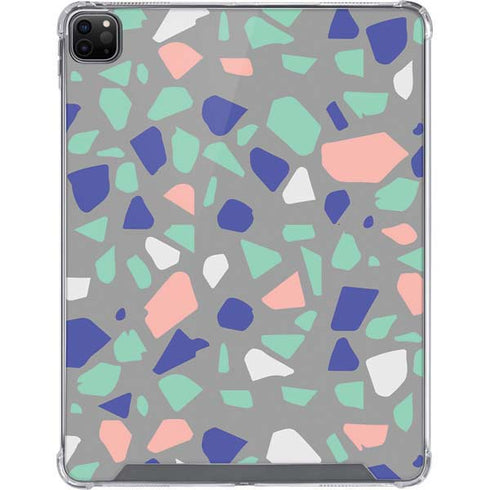 Cement Terrazzo iPad Cases