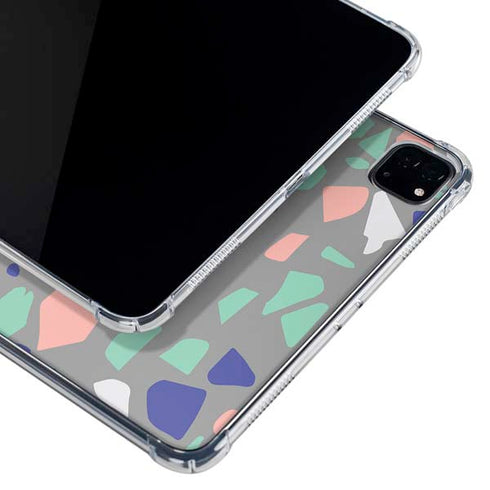 Cement Terrazzo iPad Cases