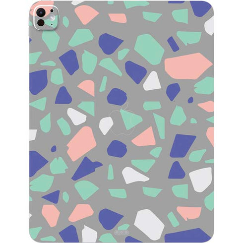 Cement Terrazzo iPad Pro 13in M4 (2024) Skin