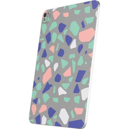 Cement Terrazzo iPad Pro 13in M4 (2024) Skin