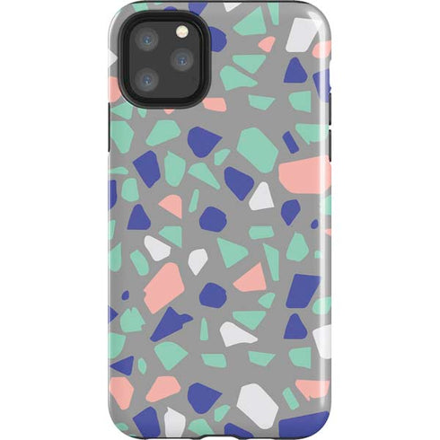 Cement Terrazzo iPhone Cases