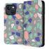 Cement Terrazzo iPhone 13 Folio Case