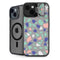Cement Terrazzo iPhone 14 Kickstand Case