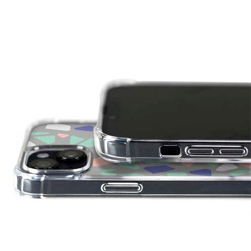 Cement Terrazzo iPhone 14 MagSafe Case