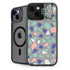 Cement Terrazzo iPhone 14 Plus Kickstand Case