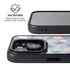 Cement Terrazzo iPhone 14 Plus Kickstand Case
