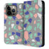 Cement Terrazzo iPhone 14 Pro Folio Case