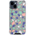 Cement Terrazzo iPhone 15 Clear Case