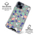 Cement Terrazzo iPhone 15 Clear Case