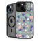 Cement Terrazzo iPhone 15 Plus Kickstand Case