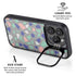 Cement Terrazzo iPhone 15 Pro Kickstand Case