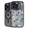 Cement Terrazzo iPhone 15 Pro Max Kickstand Case