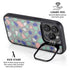 Cement Terrazzo iPhone 15 Pro Max Kickstand Case