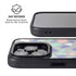Cement Terrazzo iPhone 15 Pro Max Kickstand Case