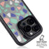 Cement Terrazzo iPhone 15 Pro Max Kickstand Case