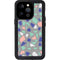 Cement Terrazzo iPhone 15 Pro Waterproof Case