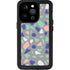 Cement Terrazzo iPhone 15 Pro Waterproof Case