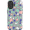 Cement Terrazzo iPhone 16 Impact Case