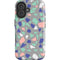 Cement Terrazzo iPhone 16 Plus Impact Case