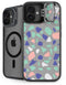 Cement Terrazzo iPhone 16 Plus Kickstand Case