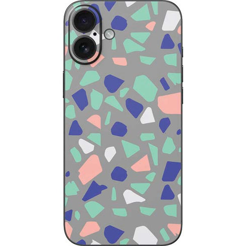 Cement Terrazzo iPhone 16 Plus Skin