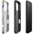 Cement Terrazzo iPhone 16 Pro Impact Case