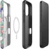 Cement Terrazzo iPhone 16 Pro Magsafe Impact Case