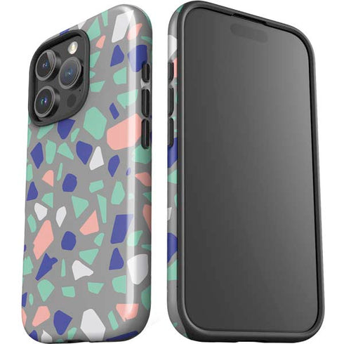 Cement Terrazzo iPhone 16 Pro Max Impact Case