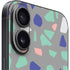 Cement Terrazzo iPhone 16 Skin