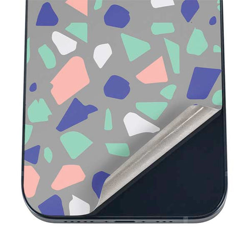 Cement Terrazzo iPhone 16 Skin