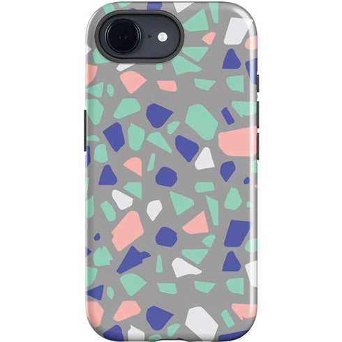 Cement Terrazzo iPhone 16e Impact Case
