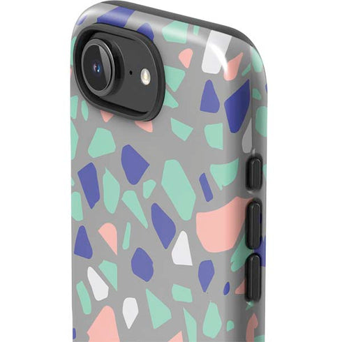Cement Terrazzo iPhone 16e Impact Case