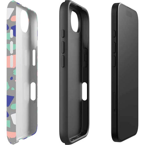 Cement Terrazzo iPhone 16e Impact Case