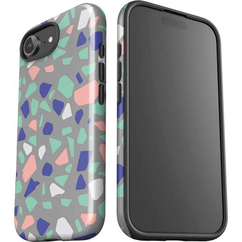 Cement Terrazzo iPhone 16e Impact Case