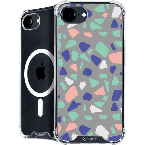 Cement Terrazzo iPhone 16e MagSafe Case